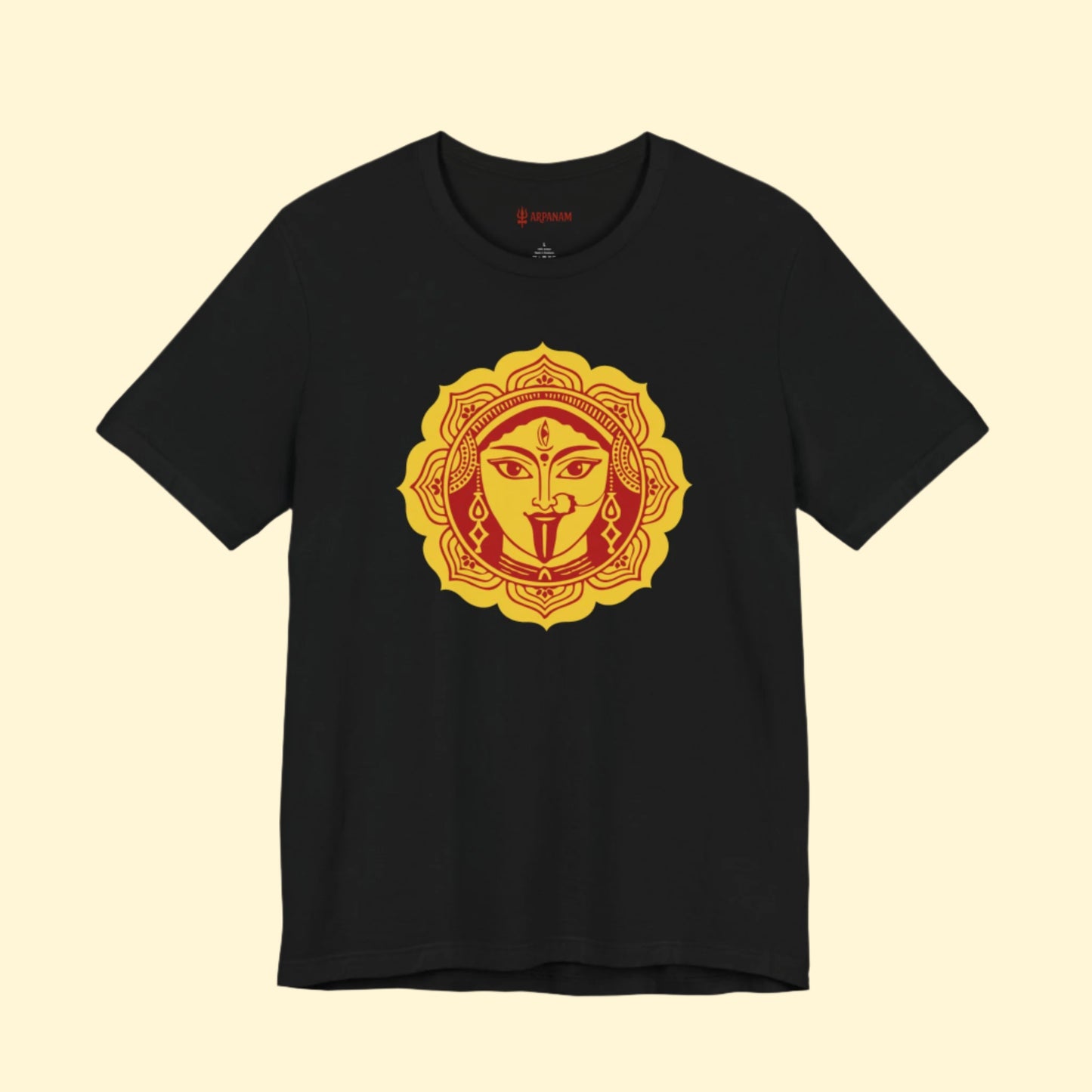 Kali Ma Solar Face | Fierce Love & Liberation T-Shirt