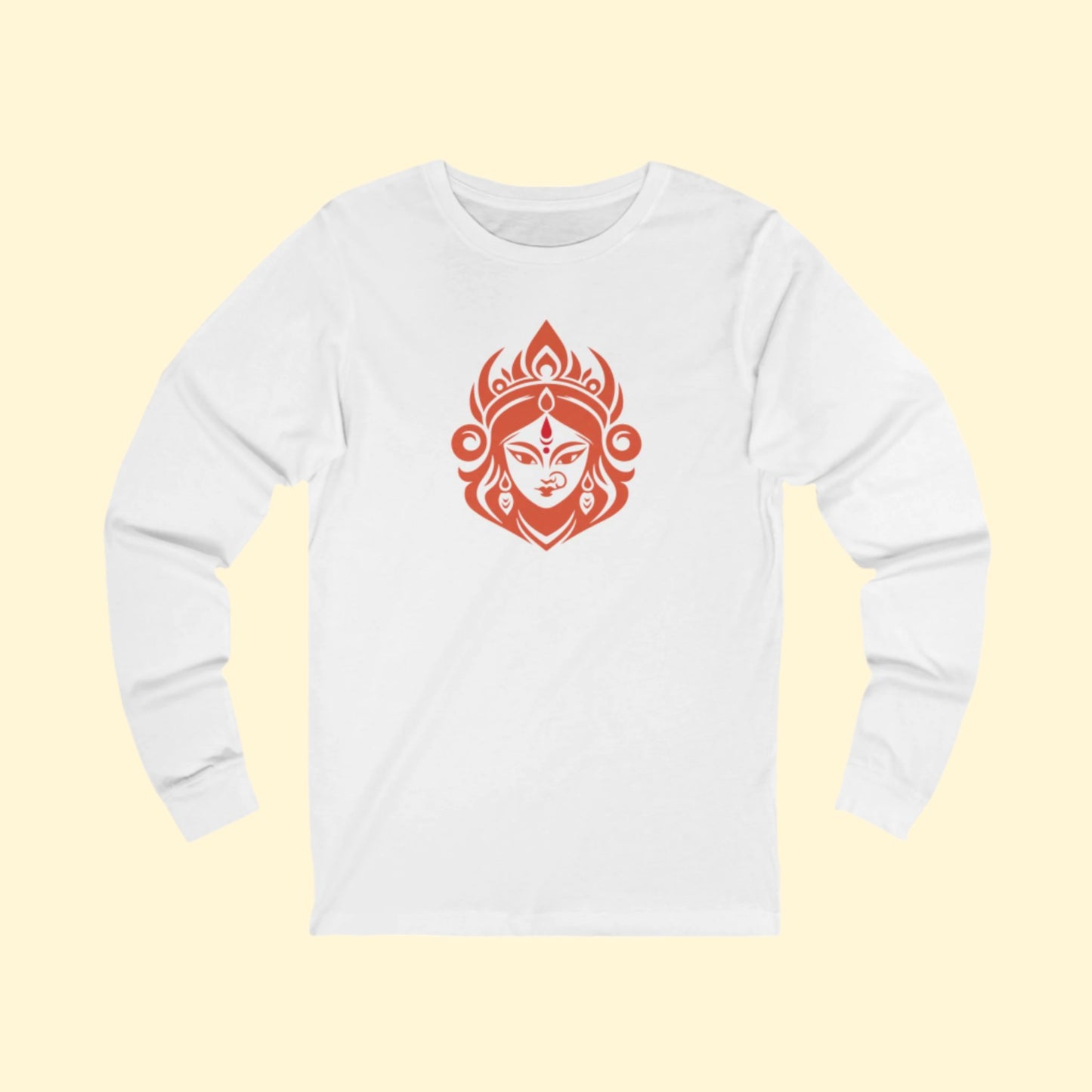 Shakti Durga Kali Long Sleeve | Divine Feminine Power Collection