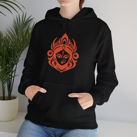 Shakti Durga Kali Hoodie | Divine Feminine Power Collection