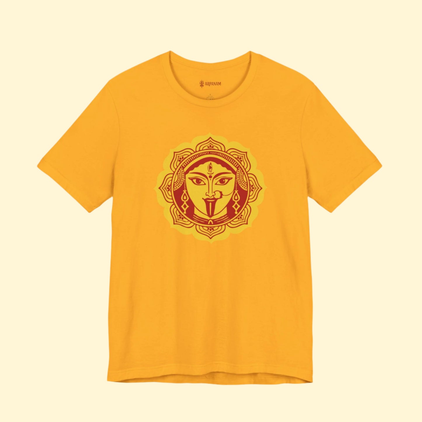 Kali Ma Solar Face | Fierce Love & Liberation T-Shirt