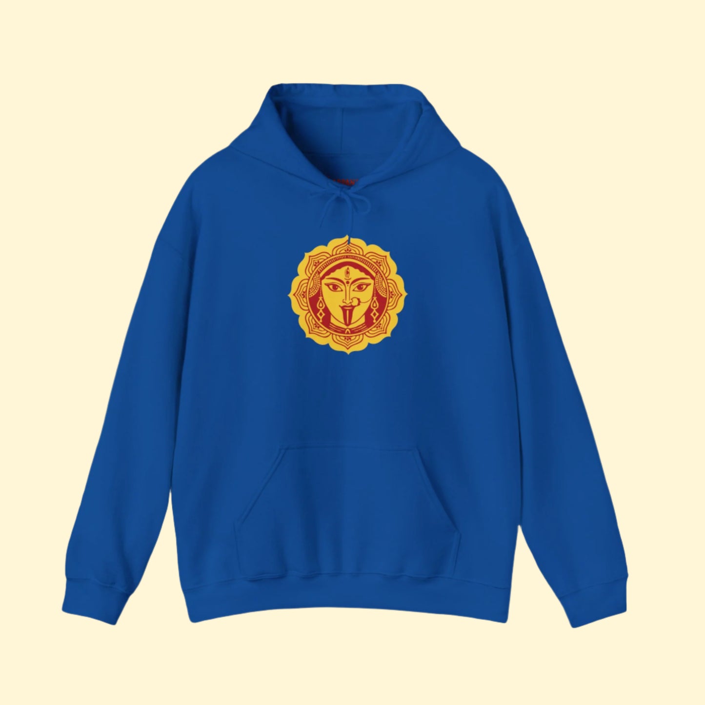 Kali Ma Solar Face | Fierce Love & Liberation Hoodie