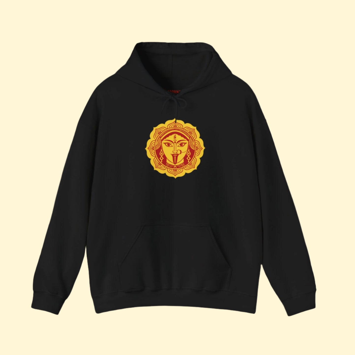 Kali Ma Solar Face | Fierce Love & Liberation Hoodie