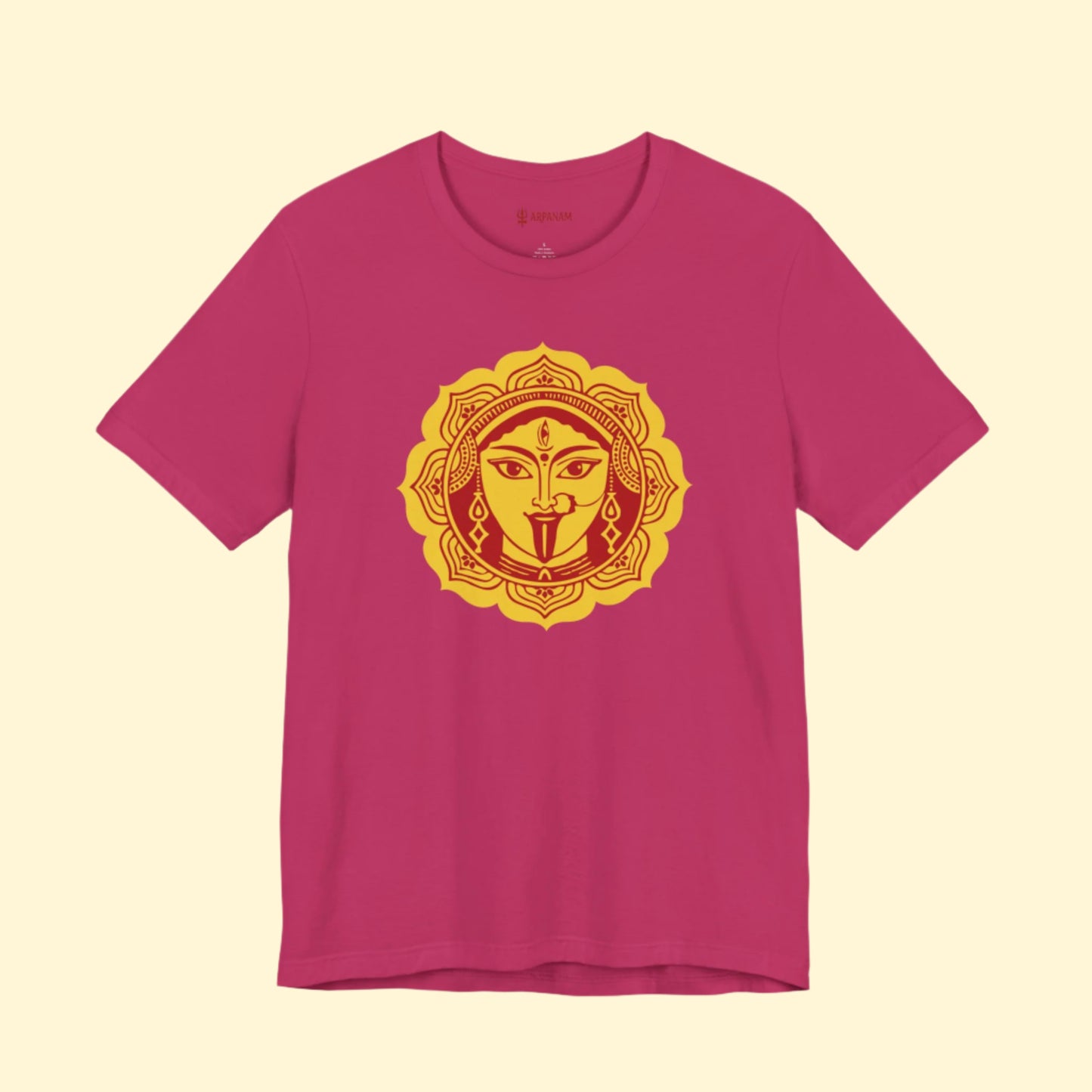 Kali Ma Solar Face | Fierce Love & Liberation T-Shirt