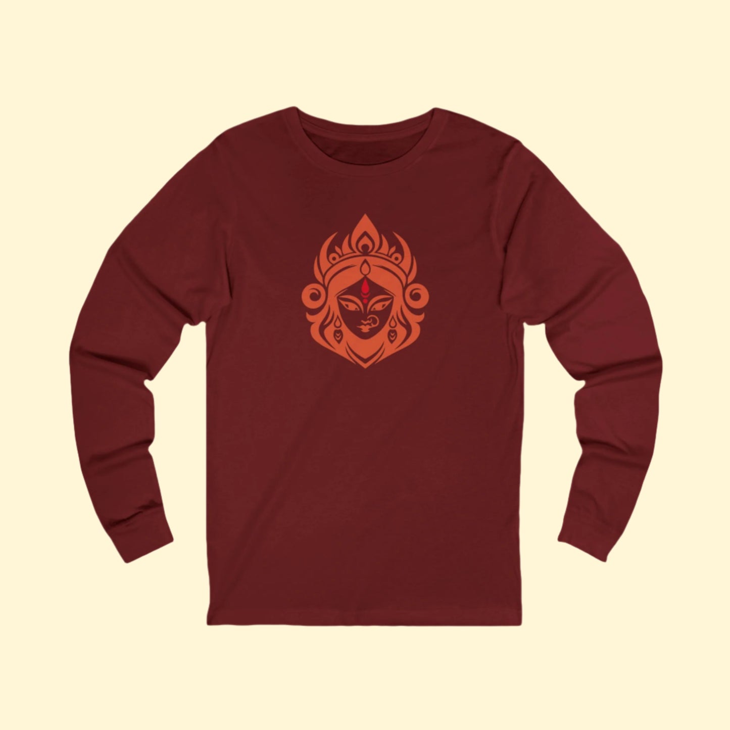 Shakti Durga Kali Long Sleeve | Divine Feminine Power Collection