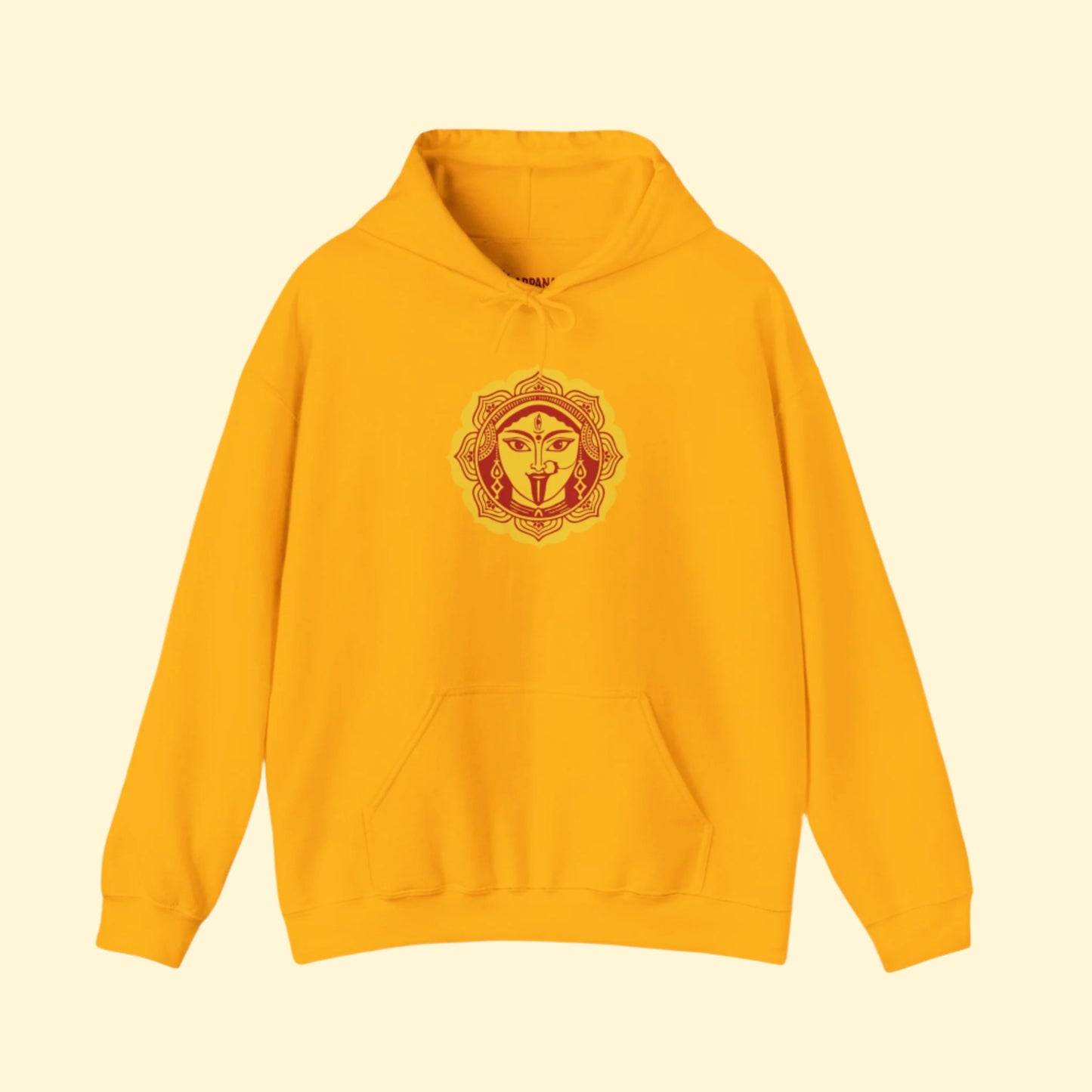 Kali Ma Solar Face | Fierce Love & Liberation Hoodie