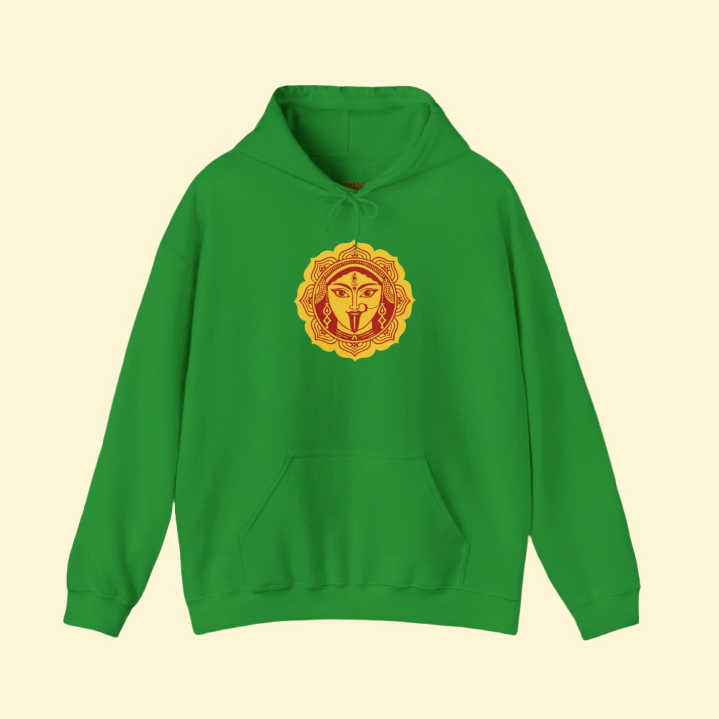 Kali Ma Solar Face | Fierce Love & Liberation Hoodie