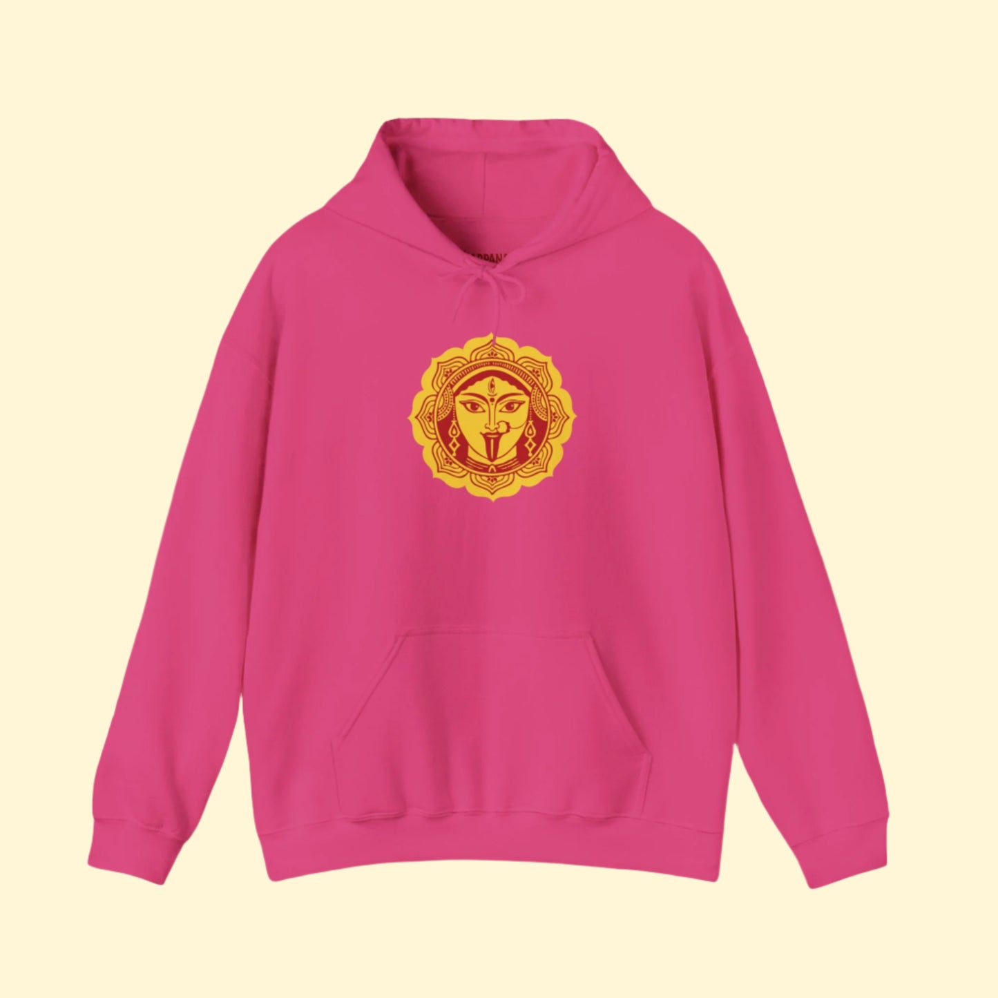 Kali Ma Solar Face | Fierce Love & Liberation Hoodie