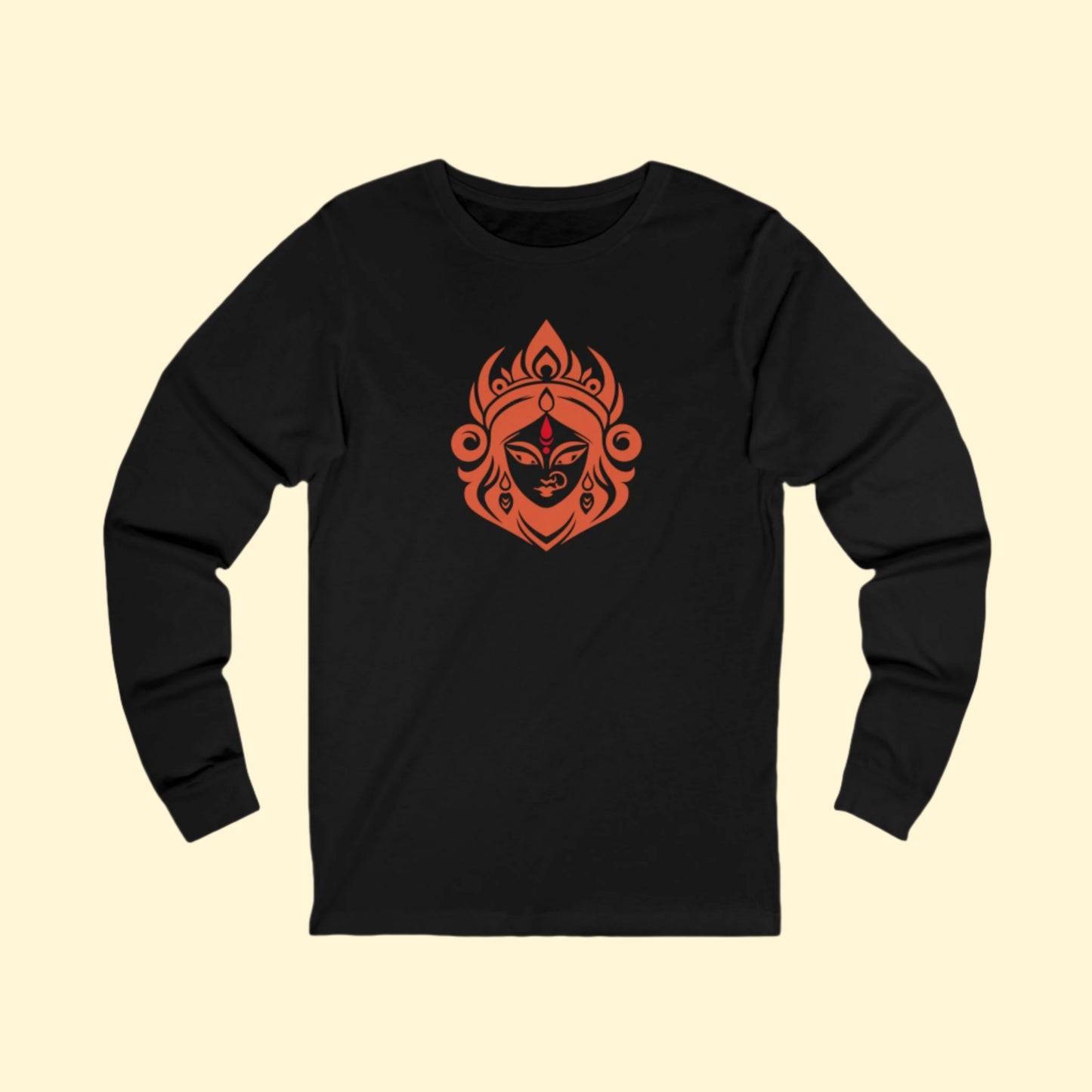 Shakti Durga Kali Long Sleeve | Divine Feminine Power Collection