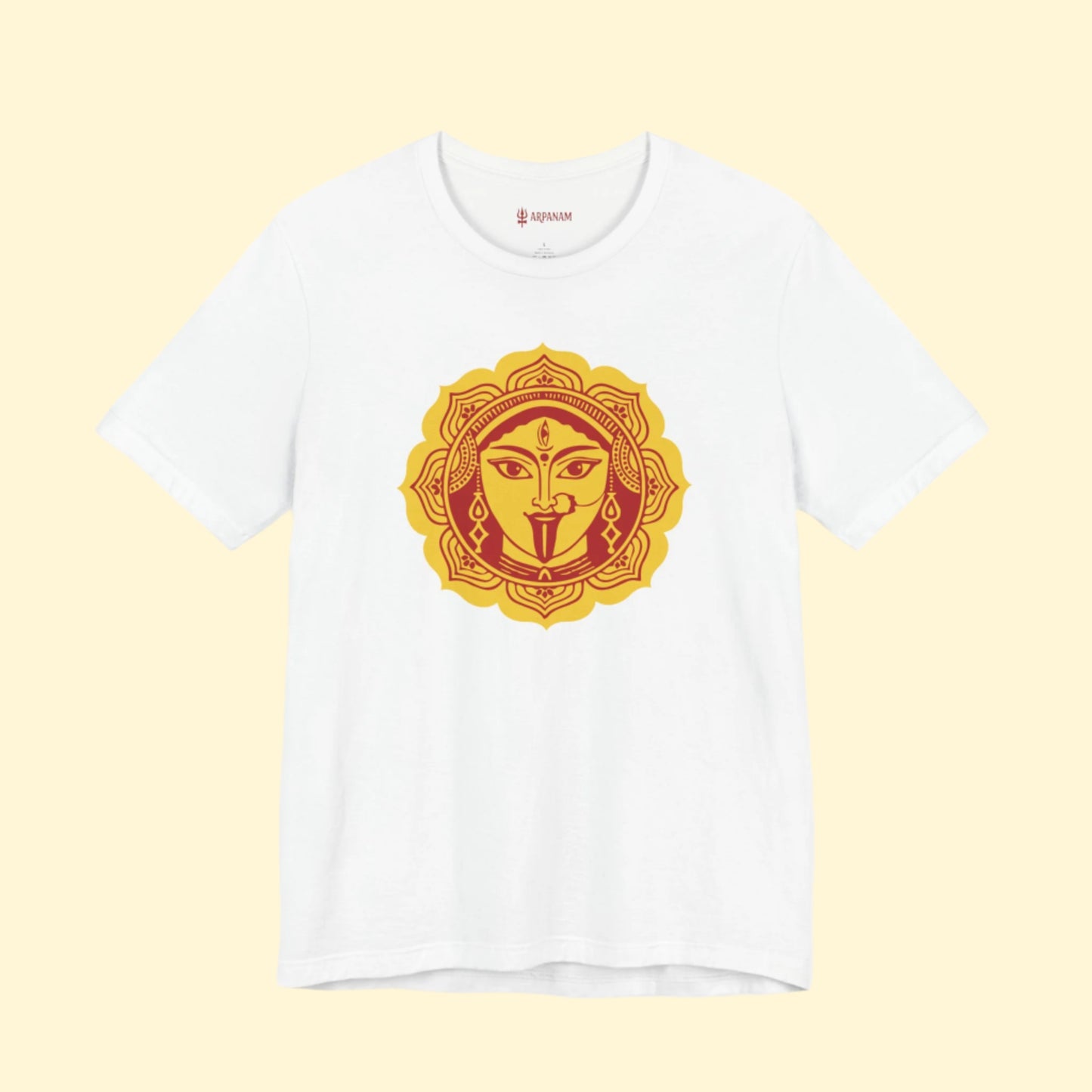 Kali Ma Solar Face | Fierce Love & Liberation T-Shirt