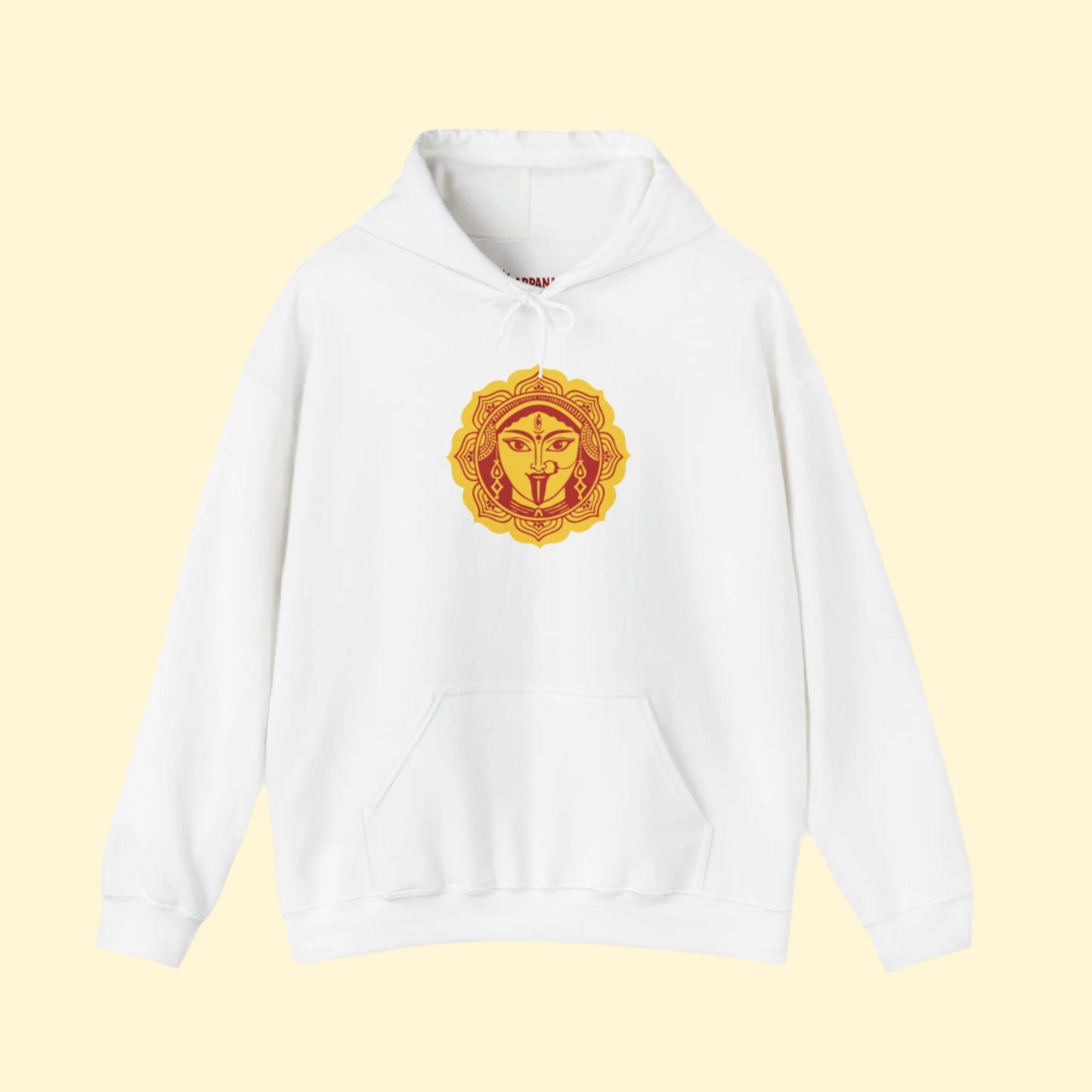Kali Ma Solar Face | Fierce Love & Liberation Hoodie