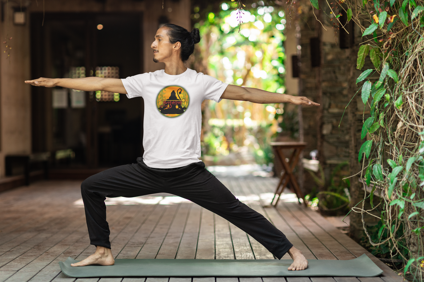 Hanuman Ji T-Shirt | Strength, Devotion & Protection Collection