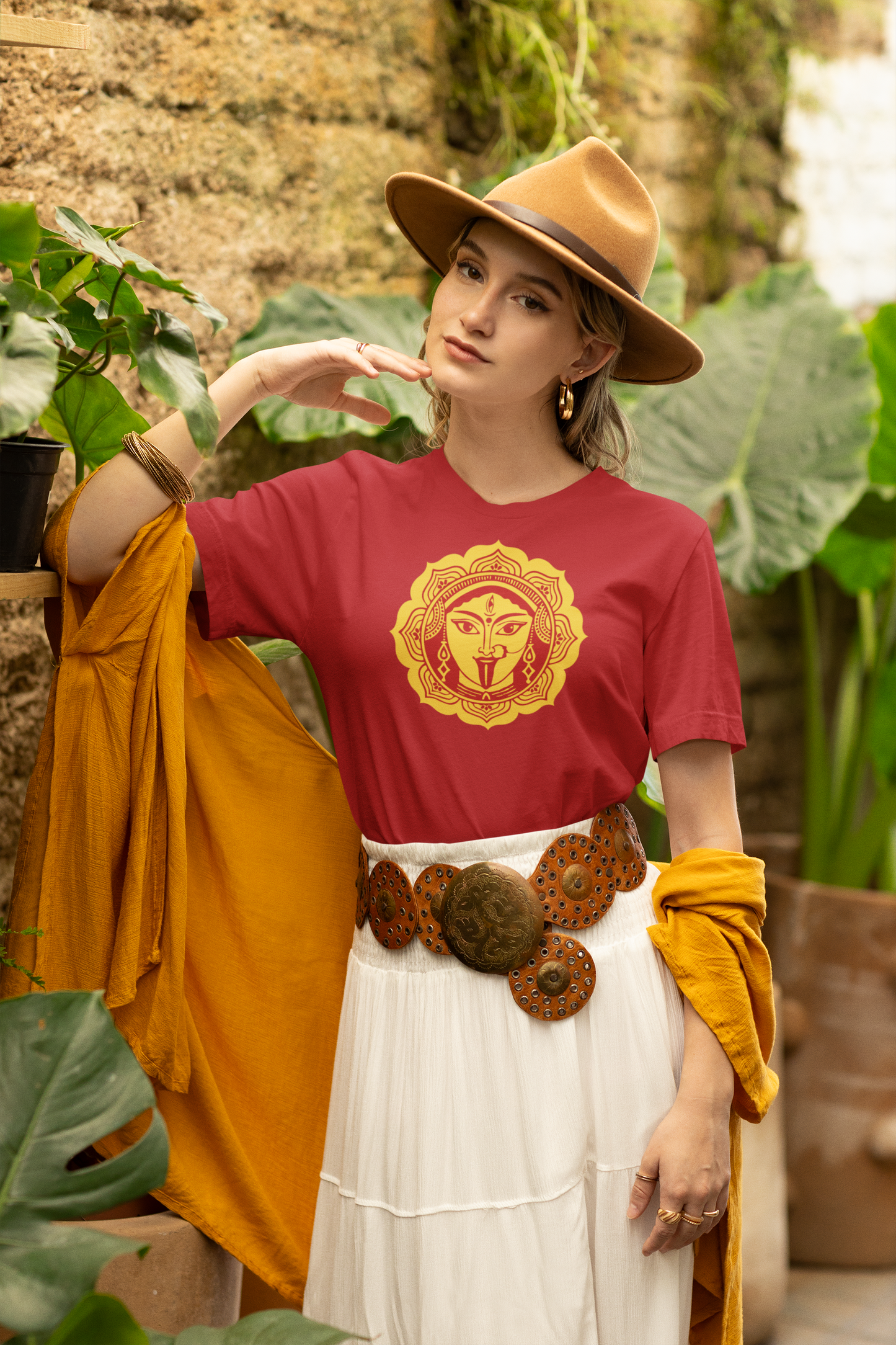 Kali Ma Solar Face | Fierce Love & Liberation T-Shirt