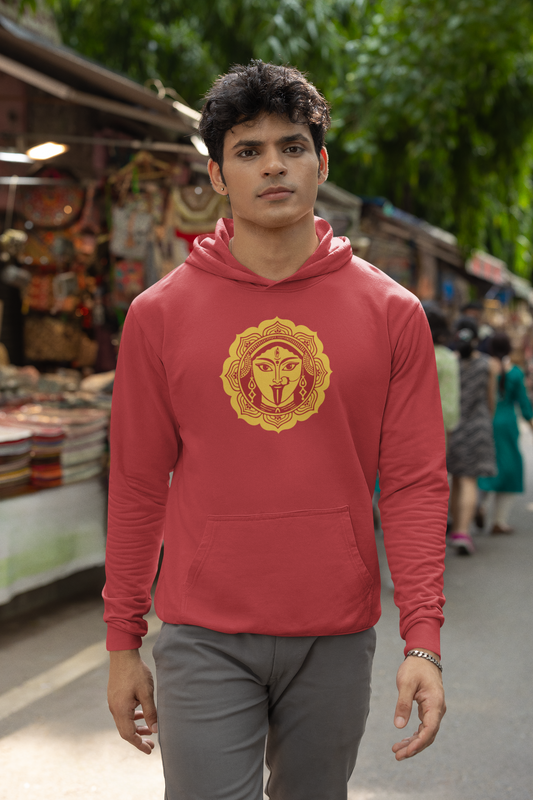 Kali Ma Solar Face | Fierce Love & Liberation Hoodie