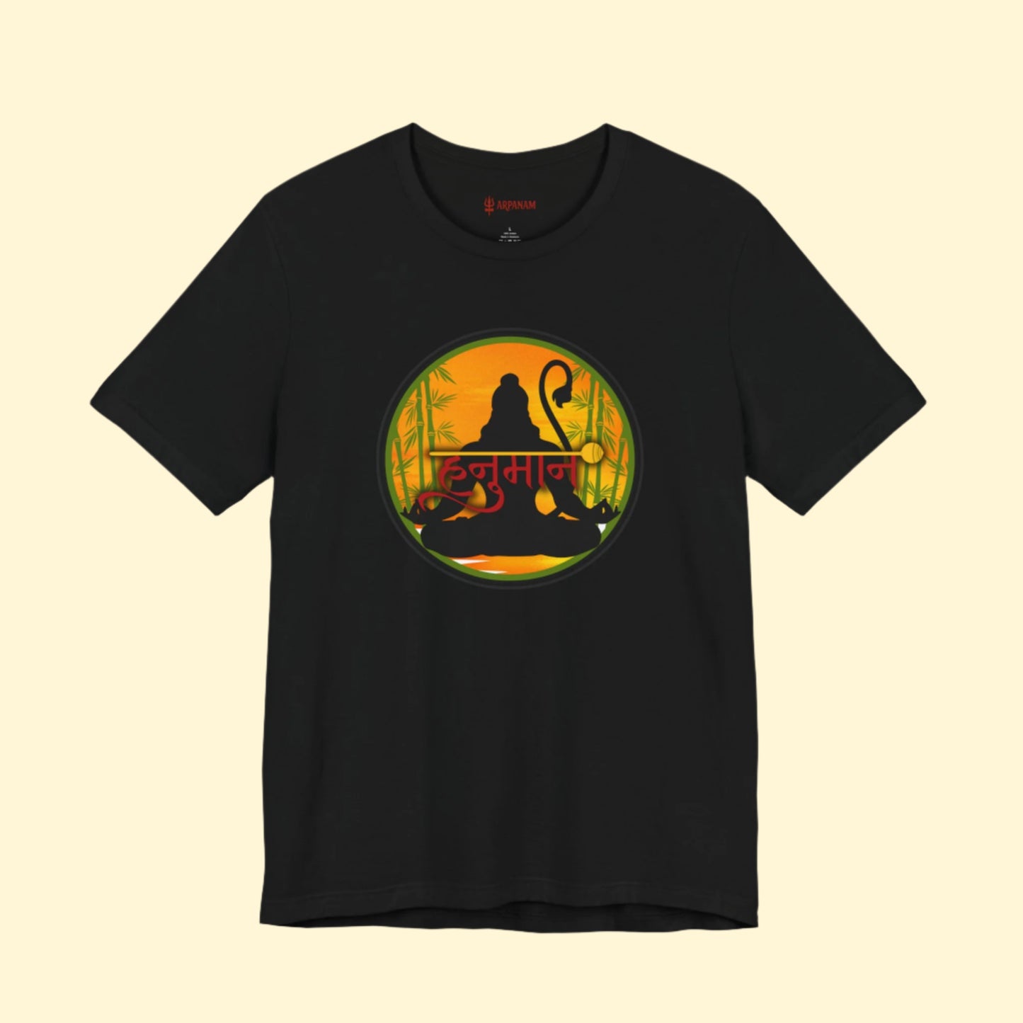 Hanuman Ji T-Shirt | Strength, Devotion & Protection Collection