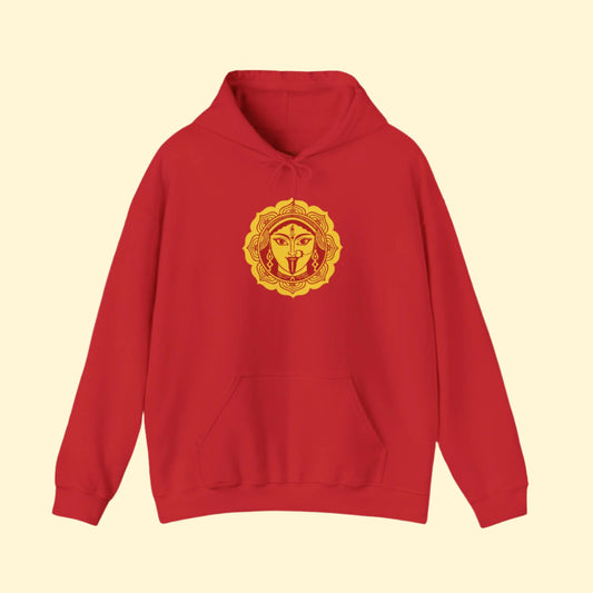 Kali Ma Solar Face | Fierce Love & Liberation Hoodie