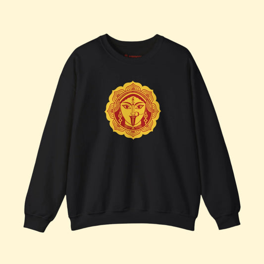 Kali Ma Solar Face | Fierce Love & Liberation Sweatshirt