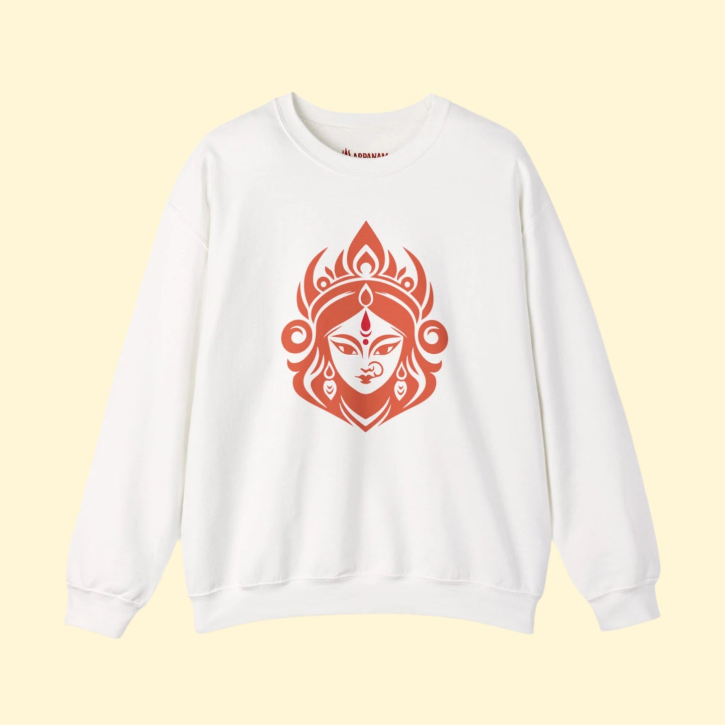 Shakti Durga Kali Sweatshirt | Divine Feminine Power Collection