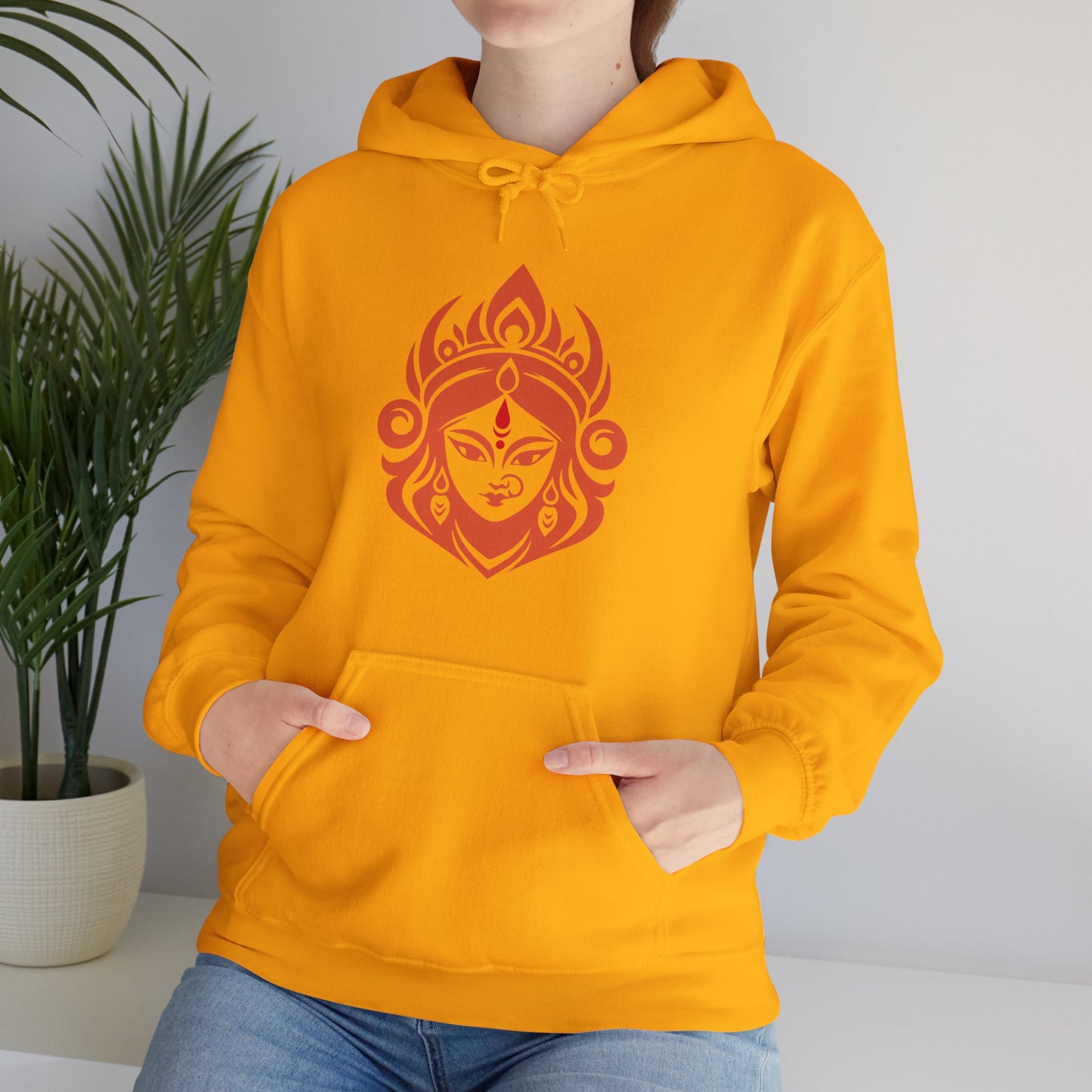 Shakti Durga Kali Hoodie | Divine Feminine Power Collection