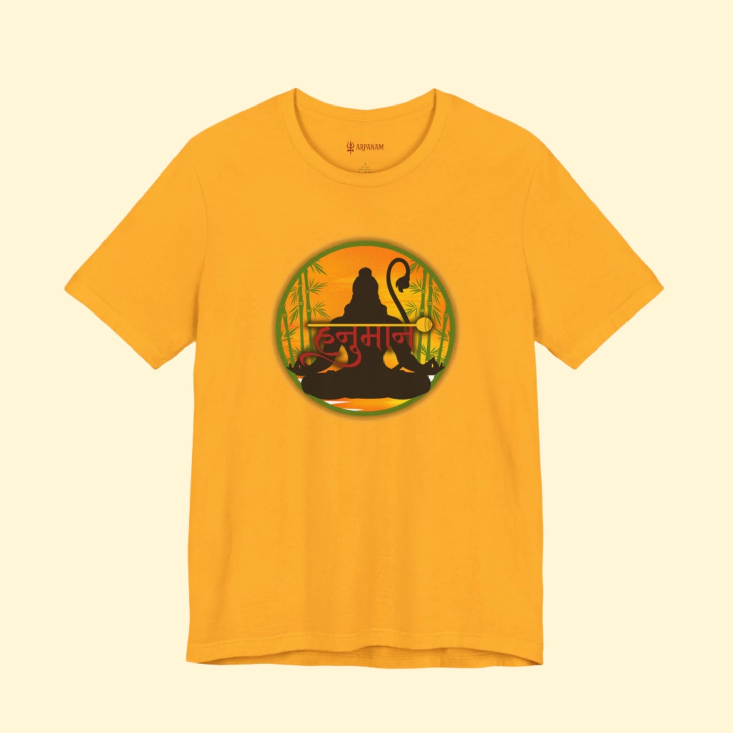 Hanuman Ji T-Shirt | Strength, Devotion & Protection Collection