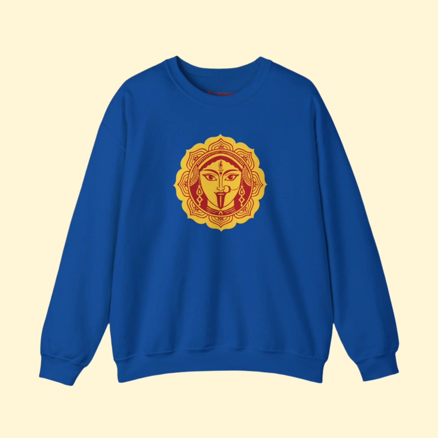 Kali Ma Solar Face | Fierce Love & Liberation Sweatshirt