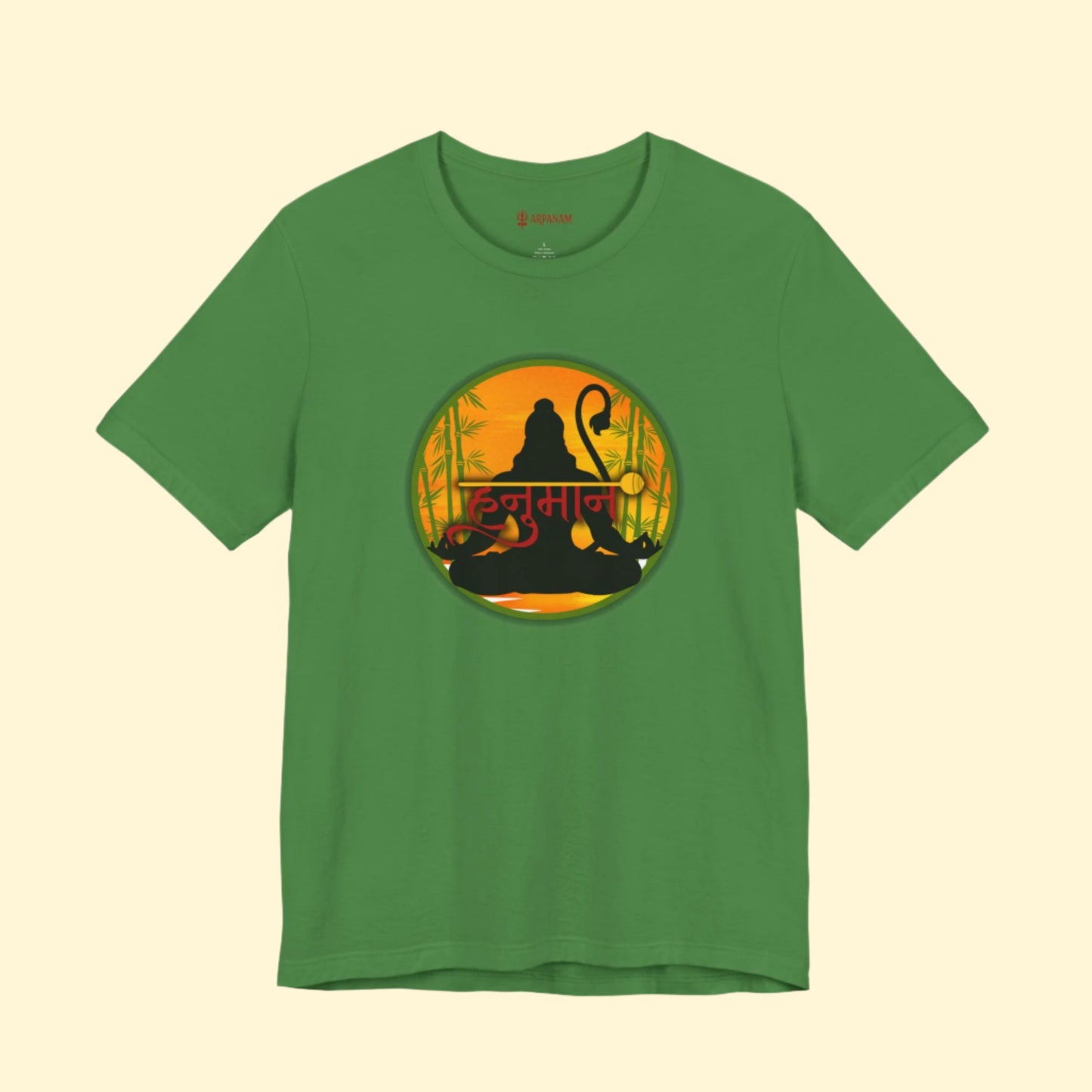 Hanuman Ji T-Shirt | Strength, Devotion & Protection Collection