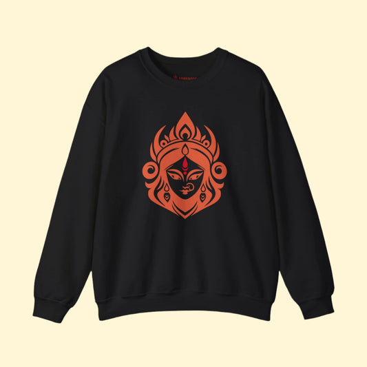Shakti Durga Kali Sweatshirt | Divine Feminine Power Collection