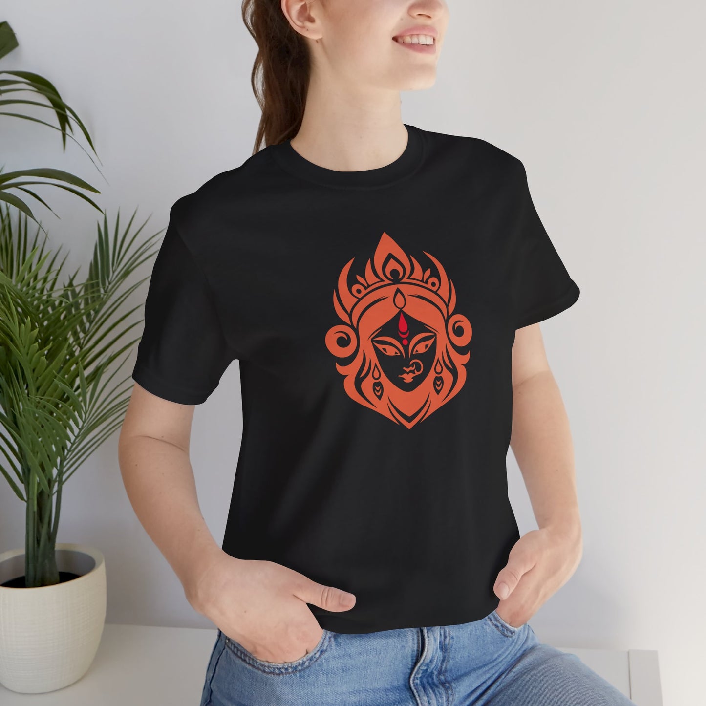 Shakti Durga Kali T-Shirt | Divine Feminine Power Collection