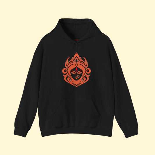 Shakti Durga Kali Hoodie | Divine Feminine Power Collection