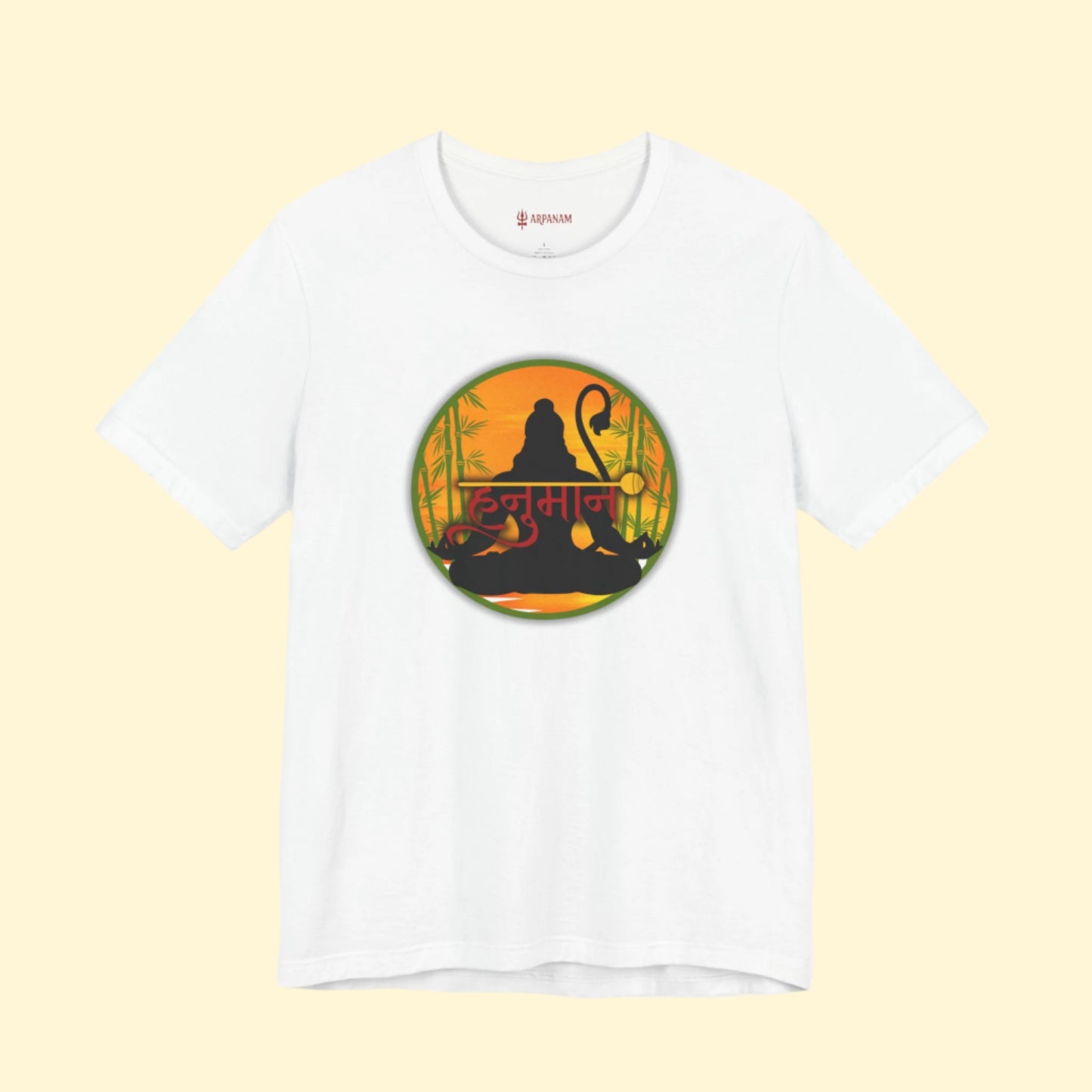 Hanuman Ji T-Shirt | Strength, Devotion & Protection Collection