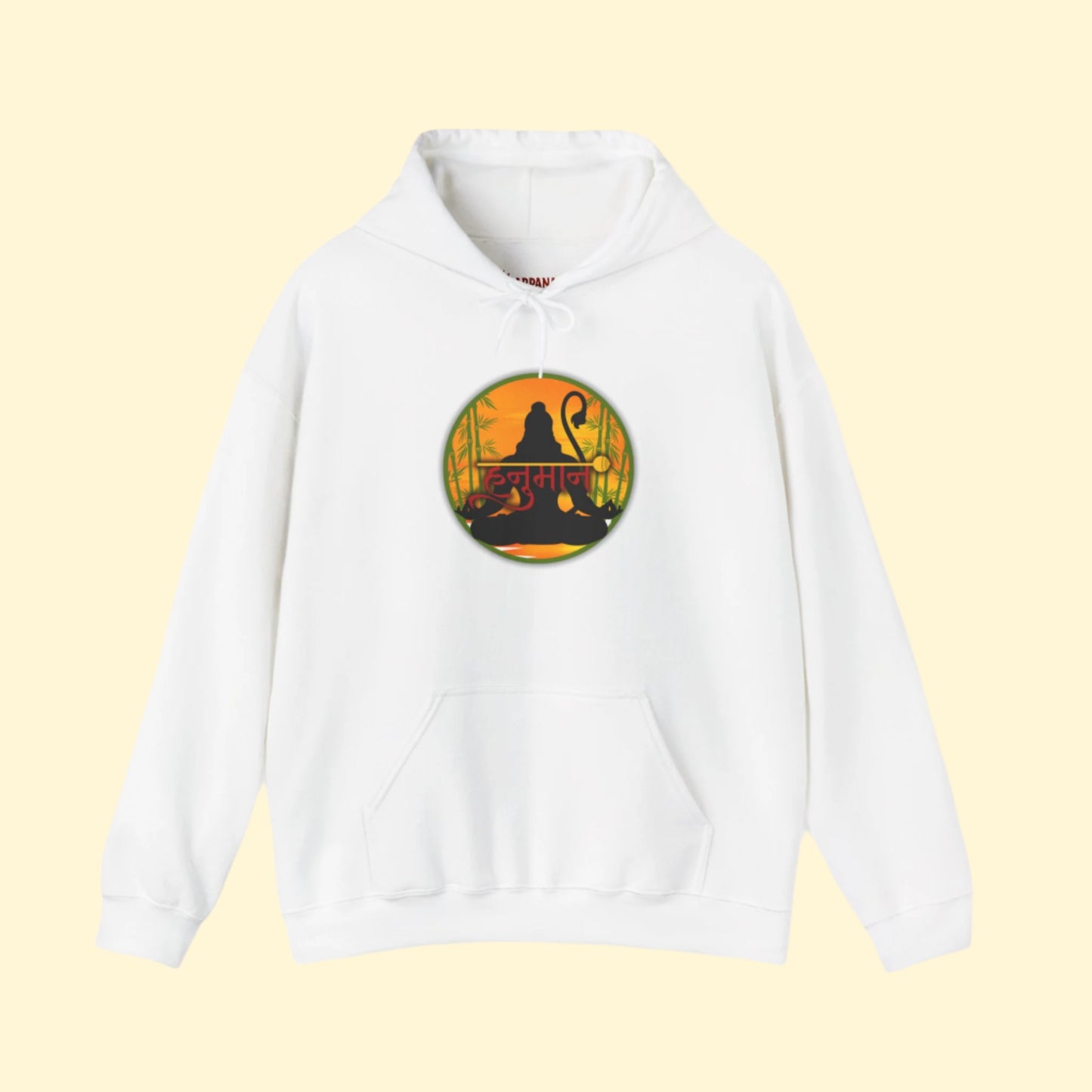 Hanuman Ji Hoodie | Strength, Devotion & Protection Collection