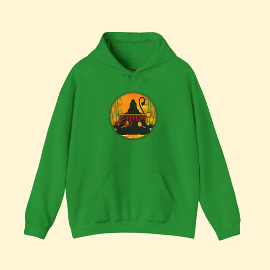 Hanuman Ji Hoodie | Strength, Devotion & Protection Collection