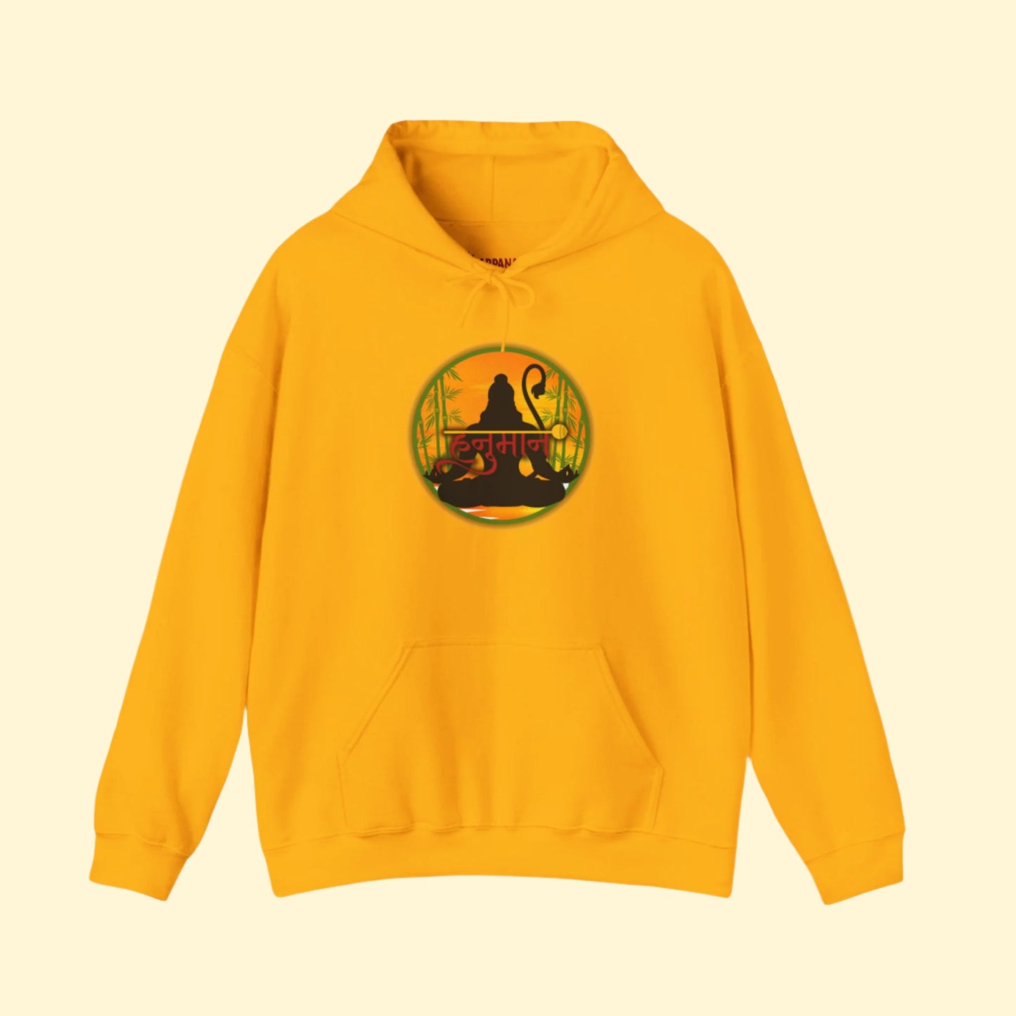Hanuman Ji Hoodie | Strength, Devotion & Protection Collection