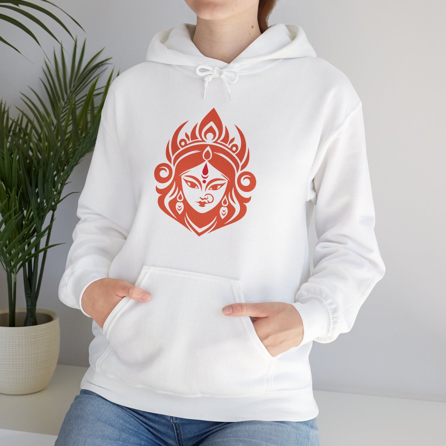 Shakti Durga Kali Hoodie | Divine Feminine Power Collection