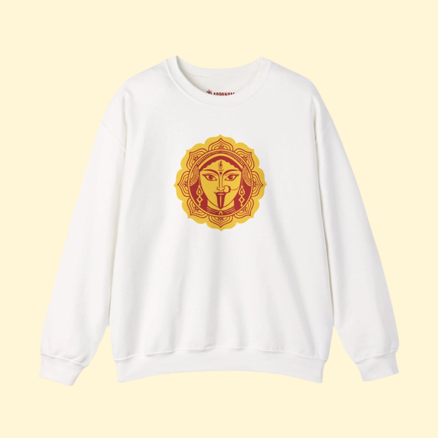 Kali Ma Solar Face | Fierce Love & Liberation Sweatshirt