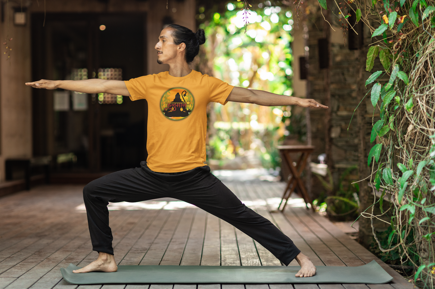 Hanuman Ji T-Shirt | Strength, Devotion & Protection Collection
