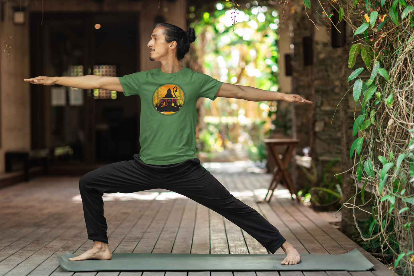 Hanuman Ji T-Shirt | Strength, Devotion & Protection Collection