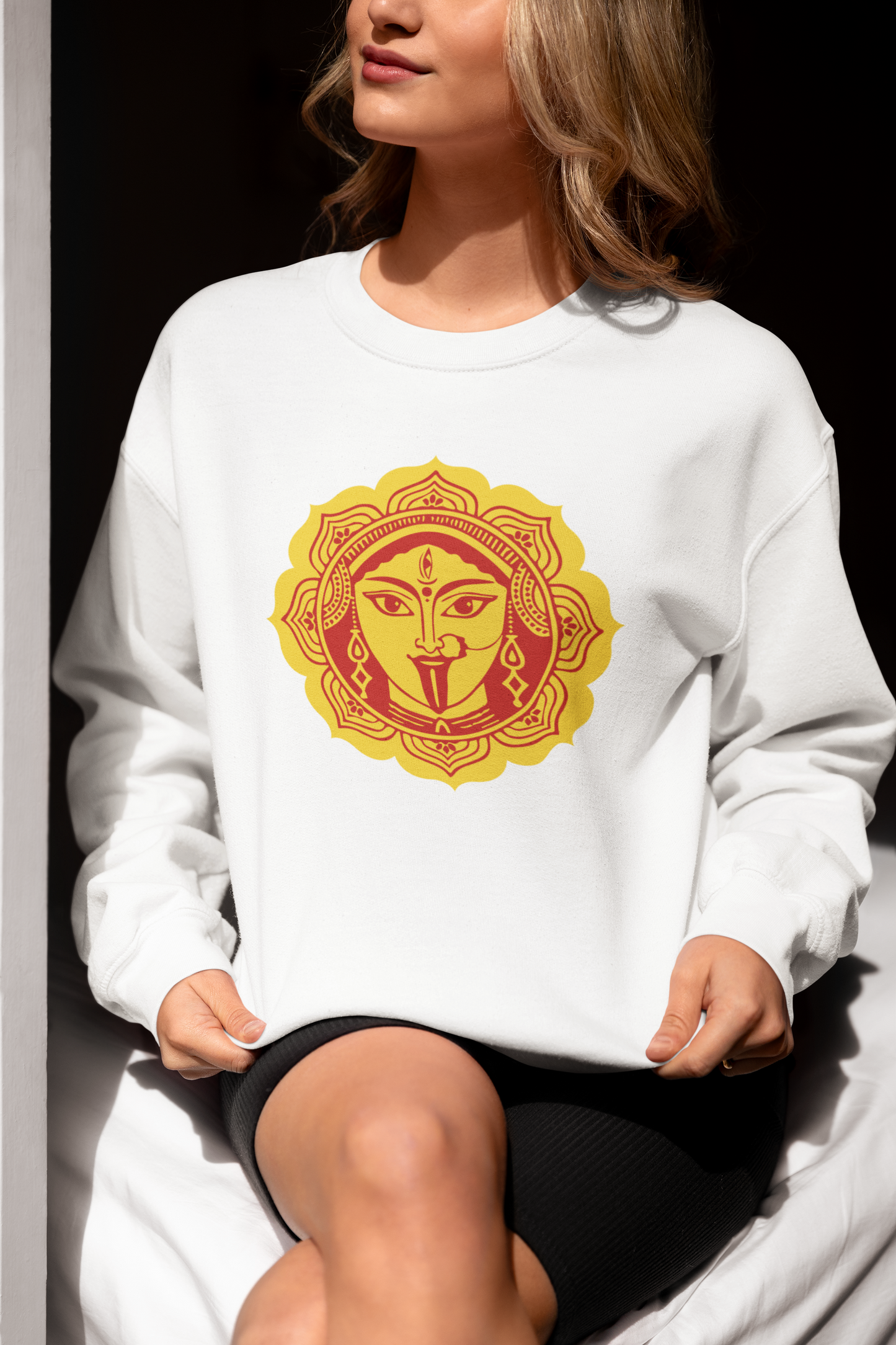 Kali Ma Solar Face | Fierce Love & Liberation Sweatshirt