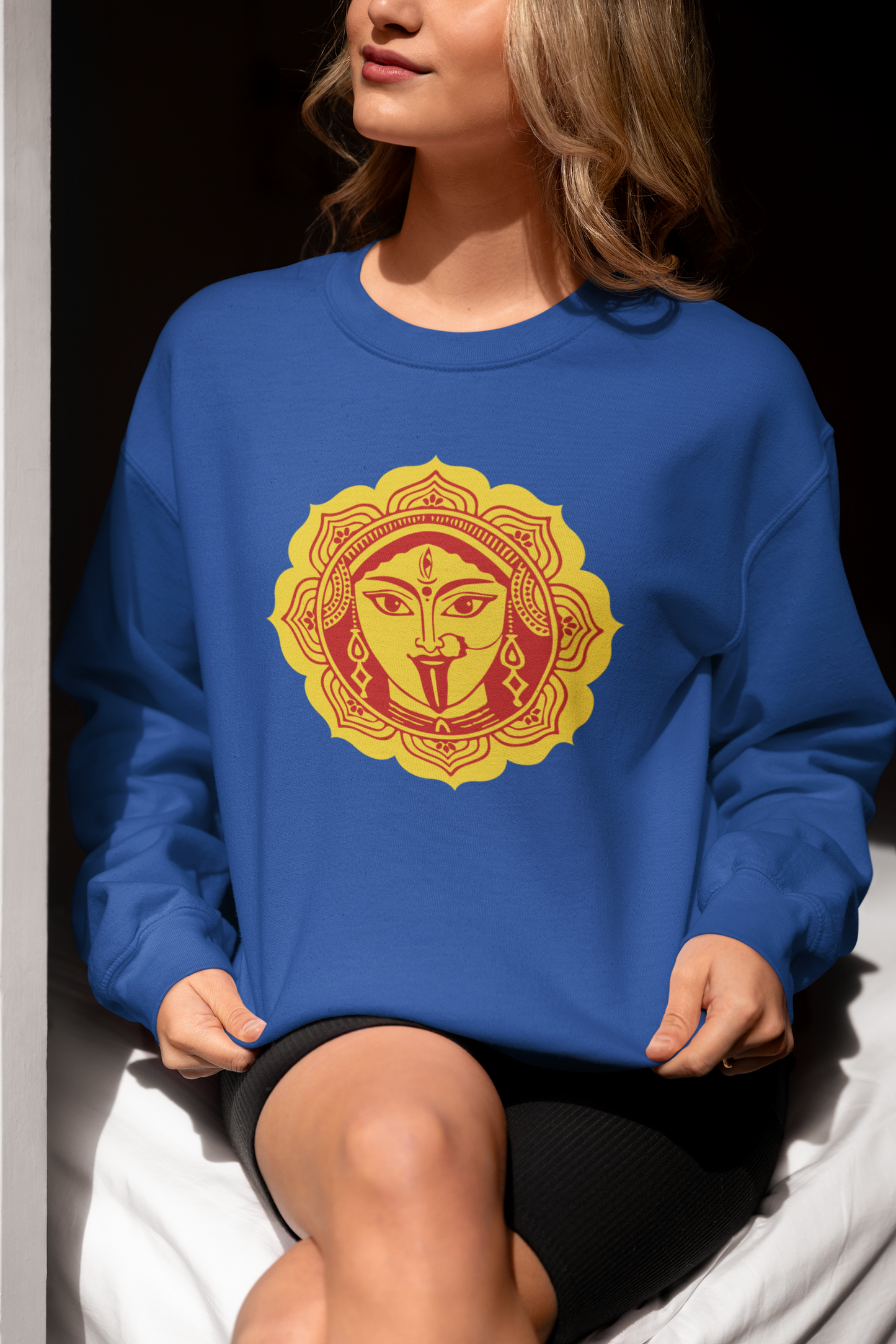Kali Ma Solar Face | Fierce Love & Liberation Sweatshirt