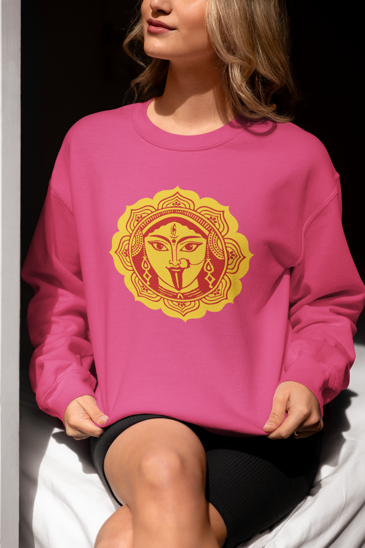 Kali Ma Solar Face | Fierce Love & Liberation Sweatshirt